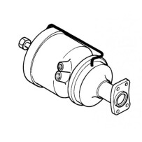 Cylindre de frein AR D/G en adaptable, 10,5/16 VOSS, pour Renault Série S / Midlum