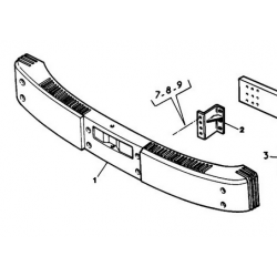 Pare choc avant pour...