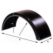 Aile thermoplastique J47 - HL47