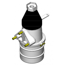 Poumon de frein arrière pour Renault Trucks M/S 5516030213