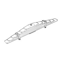 Ressort AR 6 lames pour Daf CF