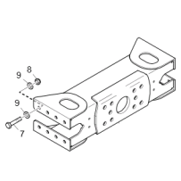 Traverse d'occasion pour Scania S/4/PGRT/LPGRS