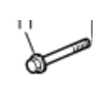 Vis de Levier de Coulisseau de boitier de commande pour Volvo FL6