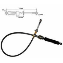 Câble de commande, Commande pour Renault Mascott