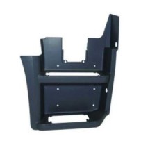 Caisson d'emmarchement Droit, sans grille, pour Mercedes
