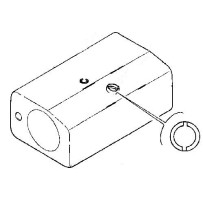 Réservoir Secondaire Carburant, sans bouchons, en acier, pour Renault