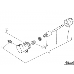 Récepteur d'embrayage...