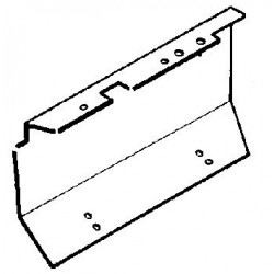 Écran Thermique de silencieux, pour Renault