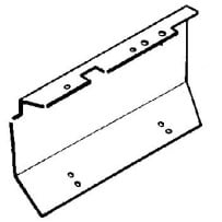 Écran Thermique de silencieux, pour Renault