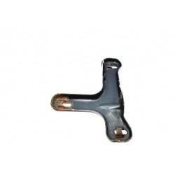 Support pare-chocs a gauche...