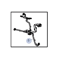 Faisceau de câbles ( Adblue ) pour Renault Magnum