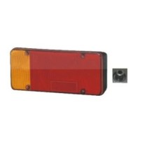 Feu Arrière Gauche 5 fonctions et passe fil