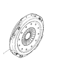 Mécanisme d'embrayage pour Renault Trucks GLR230
