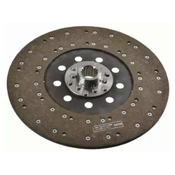 Disque d'embrayage pour...