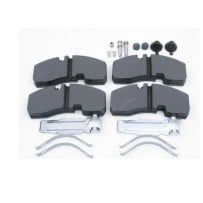 Plaquettes de frein, Av/Arr, TEXTAR, pour Man