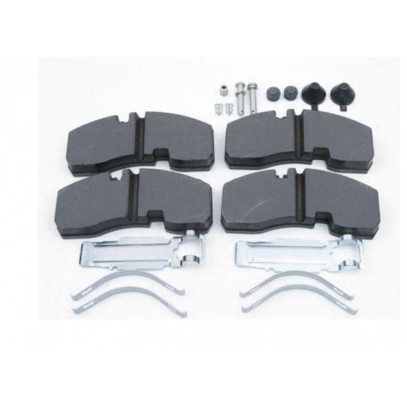 Plaquettes de frein, Av/Arr, TEXTAR, pour Man