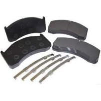 Kit de garnitures de disque de frein pour Volvo FL6