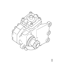 Boîter de direction 150 bars, échange standard, pour Scania Série2/3/4