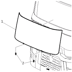 Pare brise pour Renault...