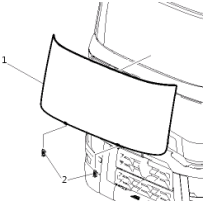 Pare brise pour Renault Trucks Magnum