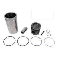 Cylindrée Acier (Chemise + Piston + Axe + Joints) pour Volvo - Renault