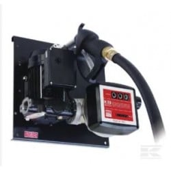 Pompe à Gazole, sur 230V, avec Compteur et Pistolet