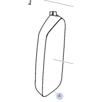 Carter de rétroviseur principal  pour Renault Trucks T