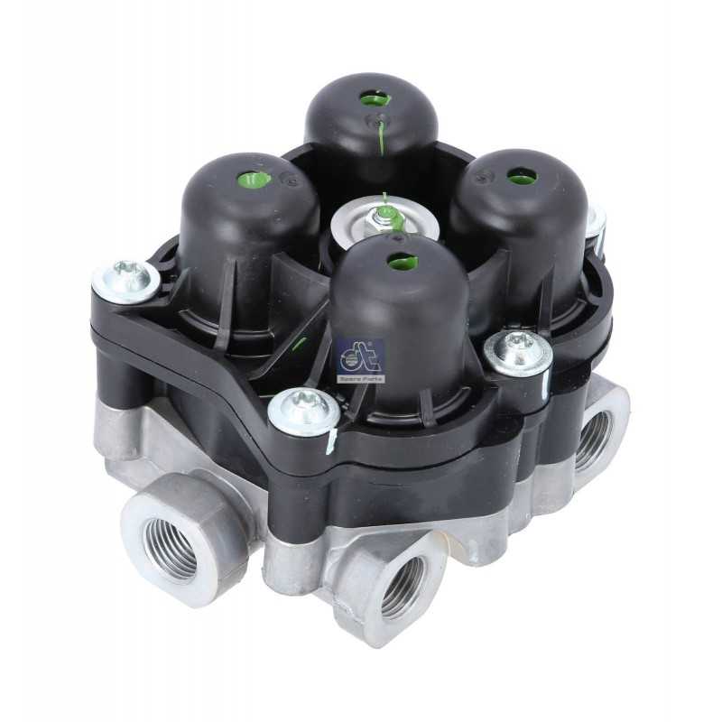 Valve de protection 4 circuits pour Iveco Eurocargo, EuroTech, Stralis, EuroTrakker