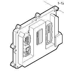 Calculateur moteur ( ecu )...