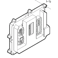 Calculateur moteur ( ecu ) pour Iveco Trakker