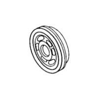 Poulie damper pour Iveco Daily