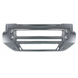 Pare Choc Central 2 Generation Version Metallique Gris/Noir pour Renault Kérax dxi