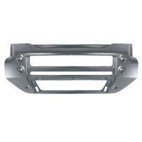 Pare Choc Central 2 Generation Version Metallique Gris/Noir pour Renault Kérax dxi