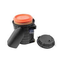 Filtre a air complet pour Scania Série 4 (avec Cartouche Filtrante)