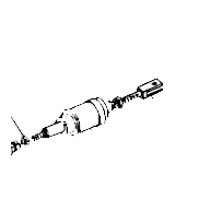 Vérin pneumatique pour Renault Iribus