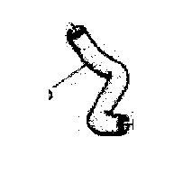 Durite d'eau pour Renault Trucks Série S/M/G