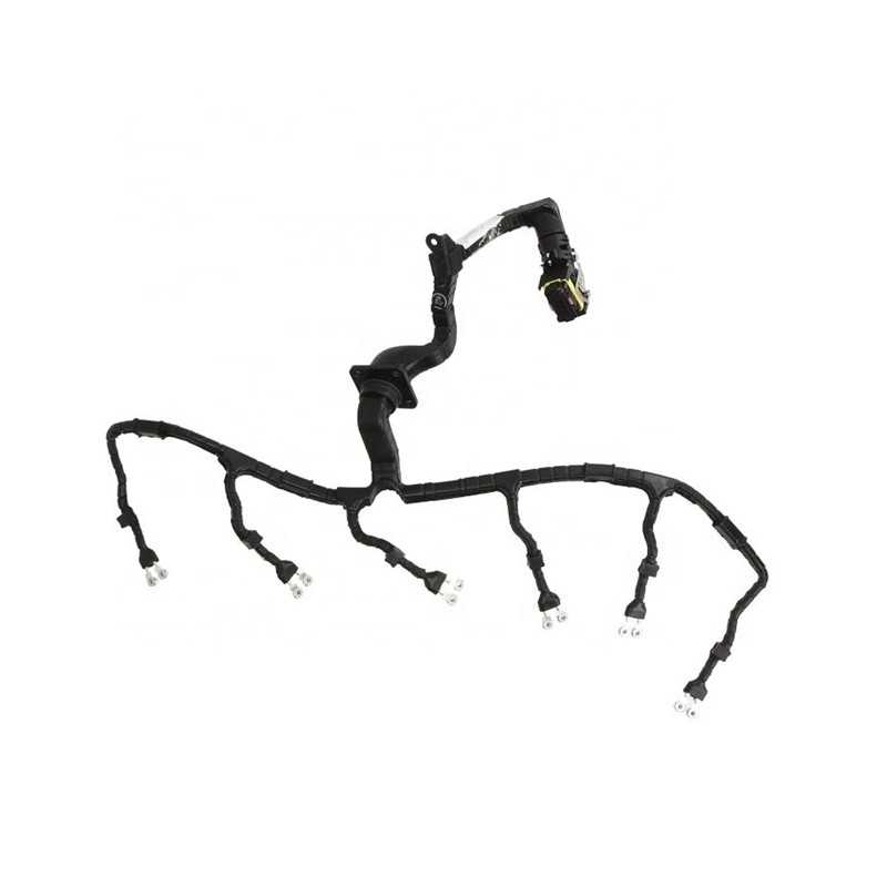 Faisceau cablage injecteurs pour Man TGA 51254136256 51254136417