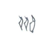 Kit fixation Visière pour Renault KERAX