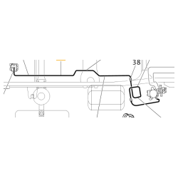 Tuyau hydraulique en acier...
