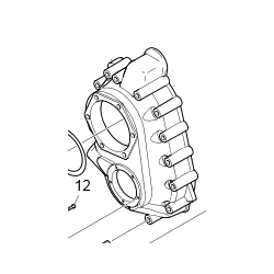 Carter de différentiel pour...