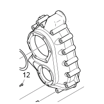 Carter de différentiel pour Scania