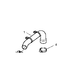 Durite sup. radiateur pour...