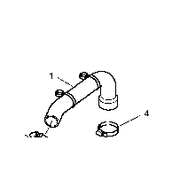 Durite sup. radiateur pour Renault Trucks Premium