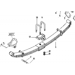 Jeu de 3 lames Av 5010063967 - 5001851367