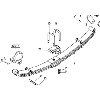 Jeu de 3 lames Av 5010063967 - 5001851367