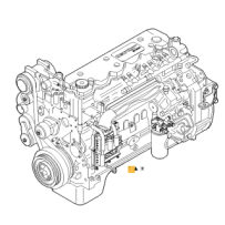 Moteur reconditionné en échange de type IVECO F4AE pour Iveco Eurocargo