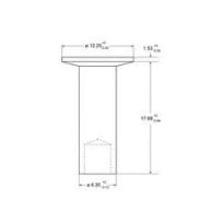 Rivets en laiton x100 pour DAF CF