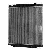 Radiateur eau pour Iveco Eurotrakker