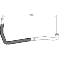 Tube de sortie après silencieux pour Renault Trucks Midlum