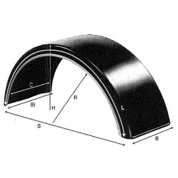 Aile thermoplastique J47 - HL47
